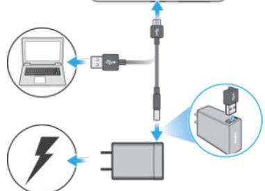 SONY F3311 - Charging your device - 2