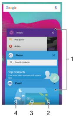 SONY F3311 - Navigating applications - 1