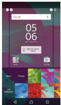 SONY F3311 - Background and themes - 1