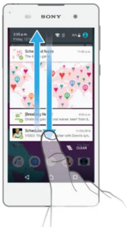 SONY F3311 - Notifications - 1
