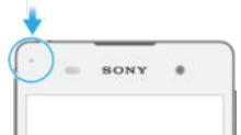 SONY F3311 - Notification light - 1