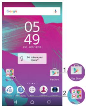 SONY F3311 - Shortcuts and folders - 1