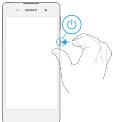 SONY F3311 - To turn on the device - 1