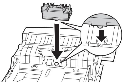 EPSON ACULASER C2900N - Installing the Feed Roll Unit in the Standard 250-Sheet Tray - 1