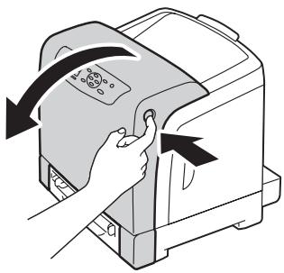 EPSON ACULASER C2900N - Removing the Fuser Unit - 2