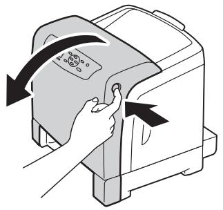 EPSON ACULASER C2900N - Removing the Drum Cartridge - 2
