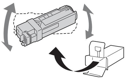 EPSON ACULASER C2900N - Installing a Toner Cartridge - 1