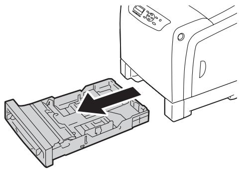 EPSON ACULASER C2900N - Installing the Optional 250-Sheet Paper Cassette Unit - 3