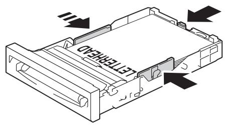 EPSON ACULASER C2900N - Loading Letterhead in the Standard 250-Sheet Tray and the Optional 250-Sheet Paper Cassette Unit - 1