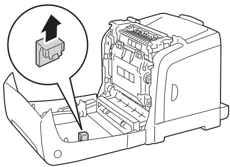 EPSON ACULASER C2900N - Installing the Optional Duplex Unit - 4