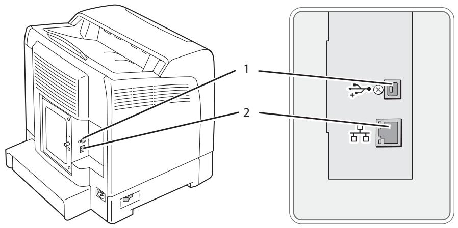 EPSON ACULASER C2900N - Connecting Your Printer - 1