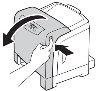 EPSON ACULASER C2900N - Cleaning the Color Toner Density (CTD) Sensor - 2