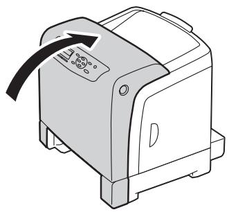EPSON ACULASER C2900N - Removing the Optional Duplex Unit - 5