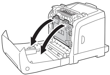 EPSON ACULASER C2900N - Removing the Fuser Unit - 3