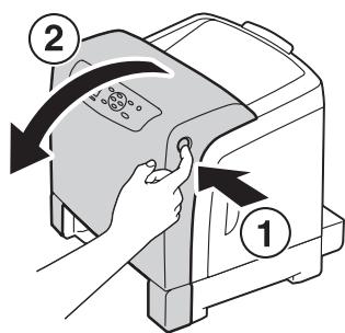 EPSON ACULASER C2900N - Installing the Optional Duplex Unit - 3