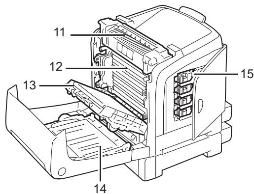 EPSON ACULASER C2900N - Front View - 2