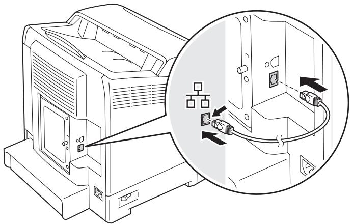 EPSON ACULASER C2900N - Network Connection - 1