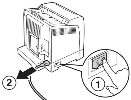 EPSON ACULASER C2900N - Removing the Optional Duplex Unit - 1