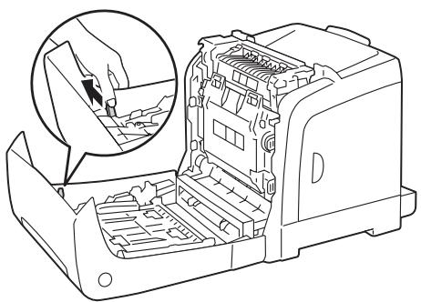 EPSON ACULASER C2900N - Removing the Optional Duplex Unit - 3