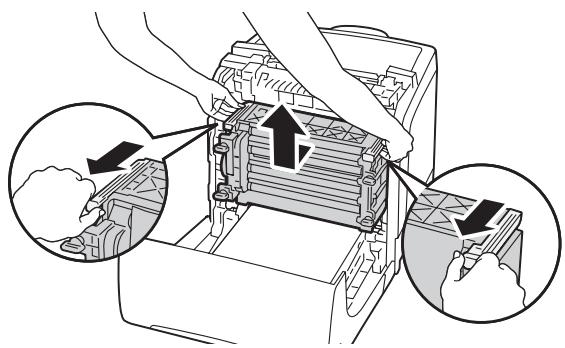 EPSON ACULASER C2900N - Removing the Drum Cartridge - 5