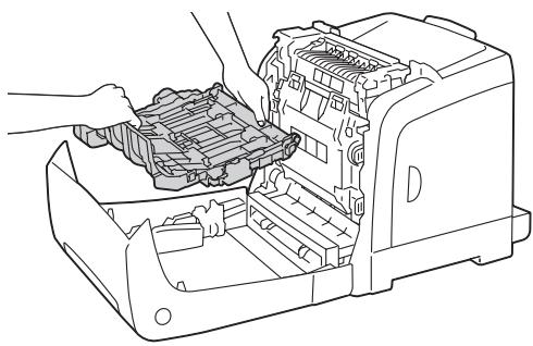 EPSON ACULASER C2900N - Removing the Optional Duplex Unit - 4