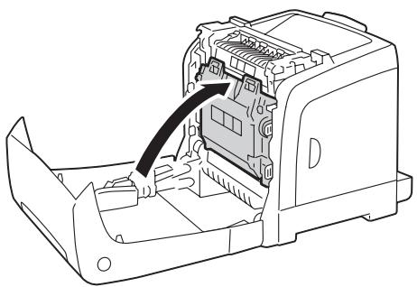 EPSON ACULASER C2900N - Cleaning the Color Toner Density (CTD) Sensor - 5