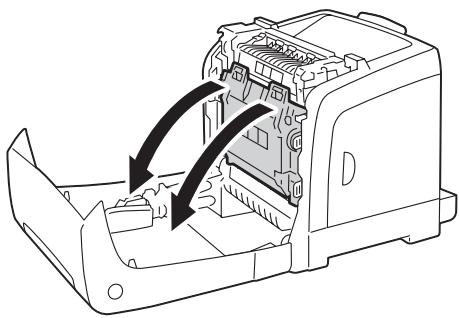 EPSON ACULASER C2900N - Cleaning the Color Toner Density (CTD) Sensor - 3