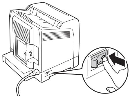 EPSON ACULASER C2900N - Removing the Additional Memory Module - 1