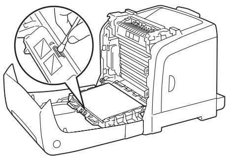 EPSON ACULASER C2900N - Cleaning the Color Toner Density (CTD) Sensor - 4