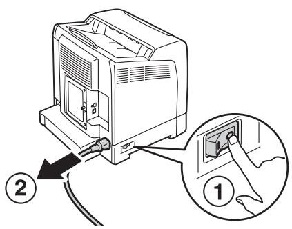 EPSON ACULASER C2900N - Installing the Optional Duplex Unit - 1