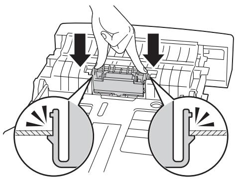 EPSON ACULASER C2900N - Installing the Feed Roll Unit in the Standard 250-Sheet Tray - 2