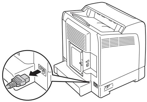 EPSON ACULASER C2900N - Installing the Optional 250-Sheet Paper Cassette Unit - 2