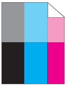 EPSON ACULASER C2900N - Ghosting - 1