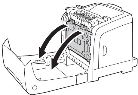 EPSON ACULASER C2900N - Cleaning Inside the Printer - 3