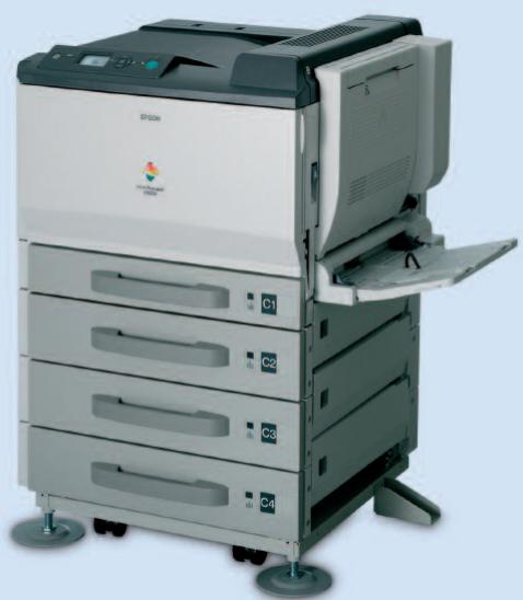 EPSON ACULASER C9200N - Principaux avantages : - 1