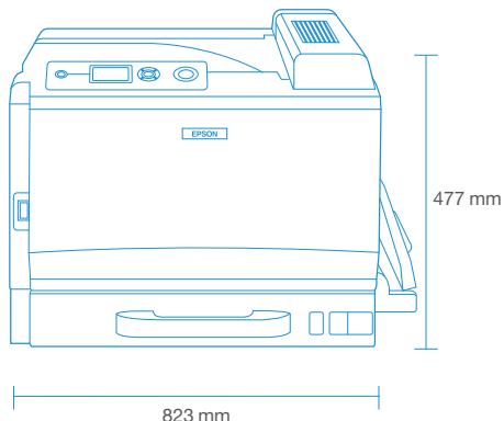 EPSON ACULASER C9200N - Principaux avantages : - 13