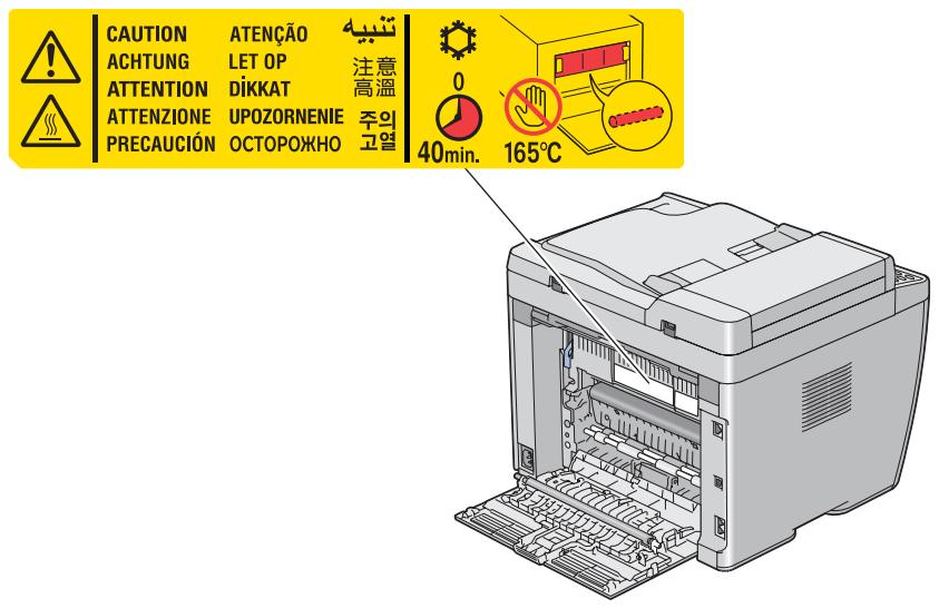 EPSON ACULASER CX17 - Bruge printeren - 1