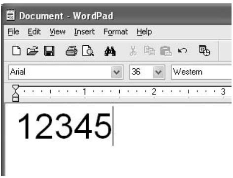 EPSON ACULASER M2000DT - Printing with EPSON BarCode Fonts - 1