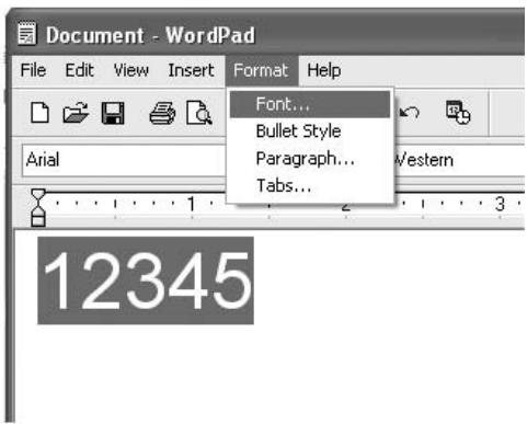 EPSON ACULASER M2000DT - Printing with EPSON BarCode Fonts - 2