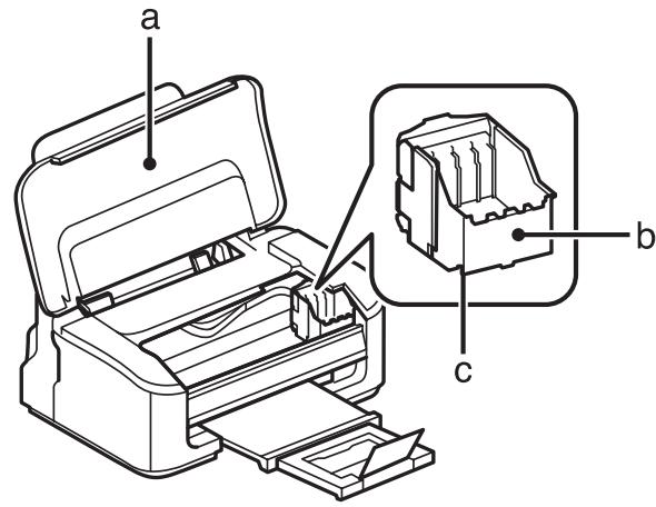 EPSON WORKFORCE WF-2010W - Product Parts - 2