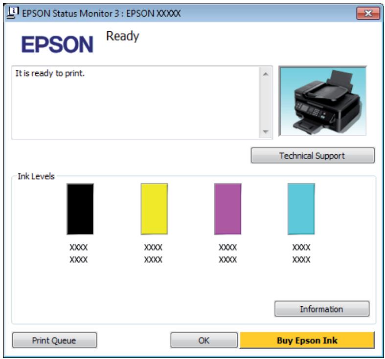 EPSON WORKFORCE WF-2010W - Replacing Ink Cartridges - 1