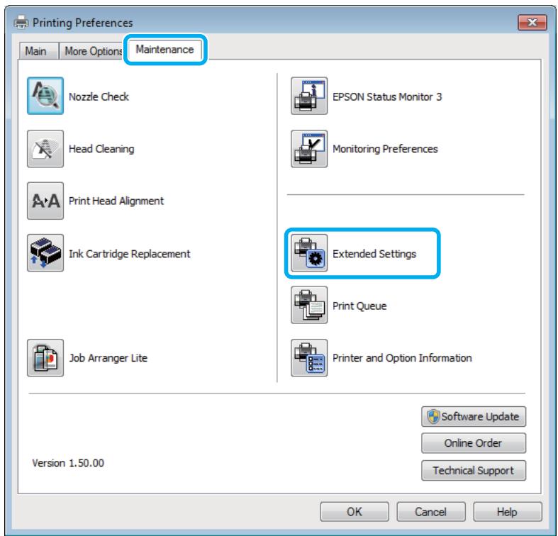 EPSON WORKFORCE WF-2010W - Increasing the Print Speed (For Windows Only) - 1