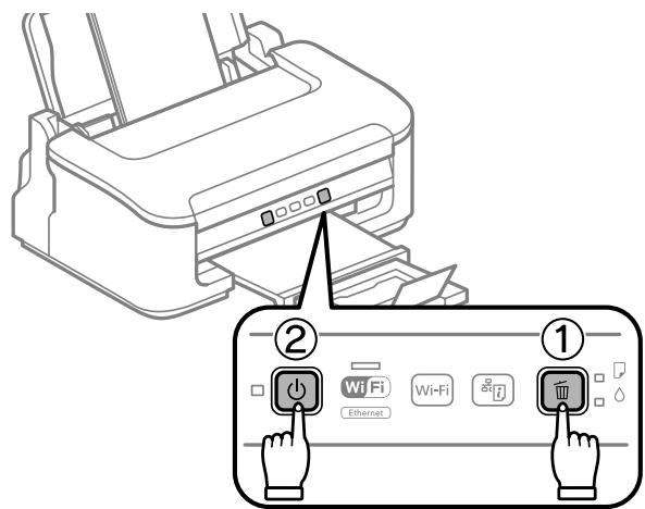 EPSON WORKFORCE WF-2010W - Using the product buttons - 1
