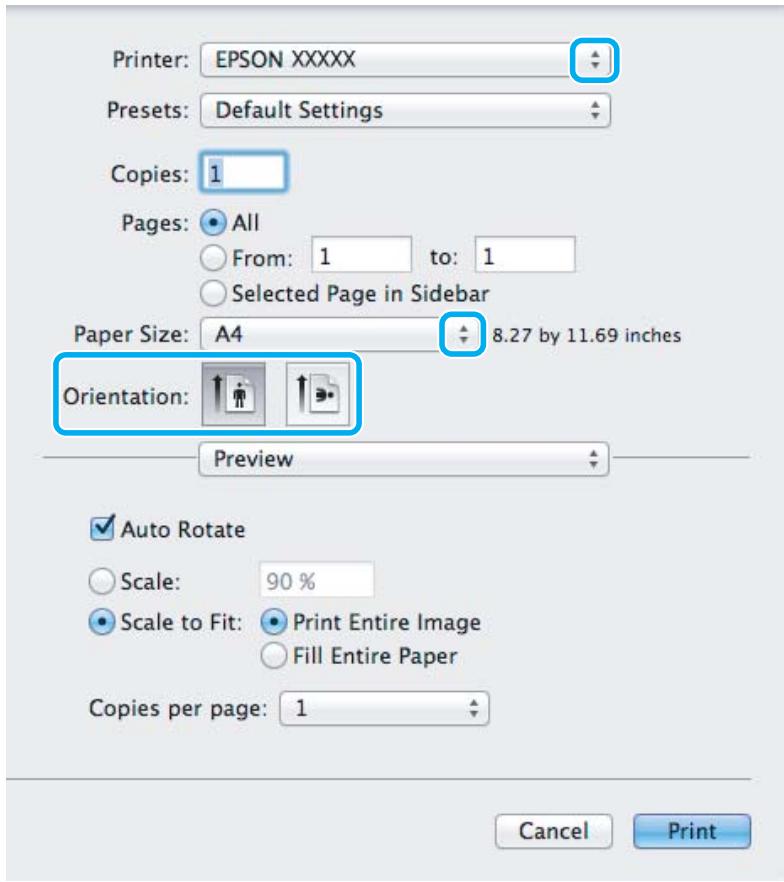EPSON WORKFORCE WF-2010W - Access the Print dialog box. - 1