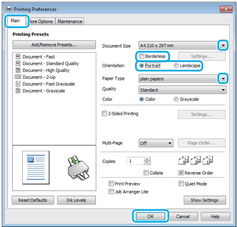 EPSON WORKFORCE WF-2010W - Basic product settings for Windows - 1