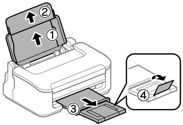 EPSON WORKFORCE WF-2010W - Paper and Media Handling - 1