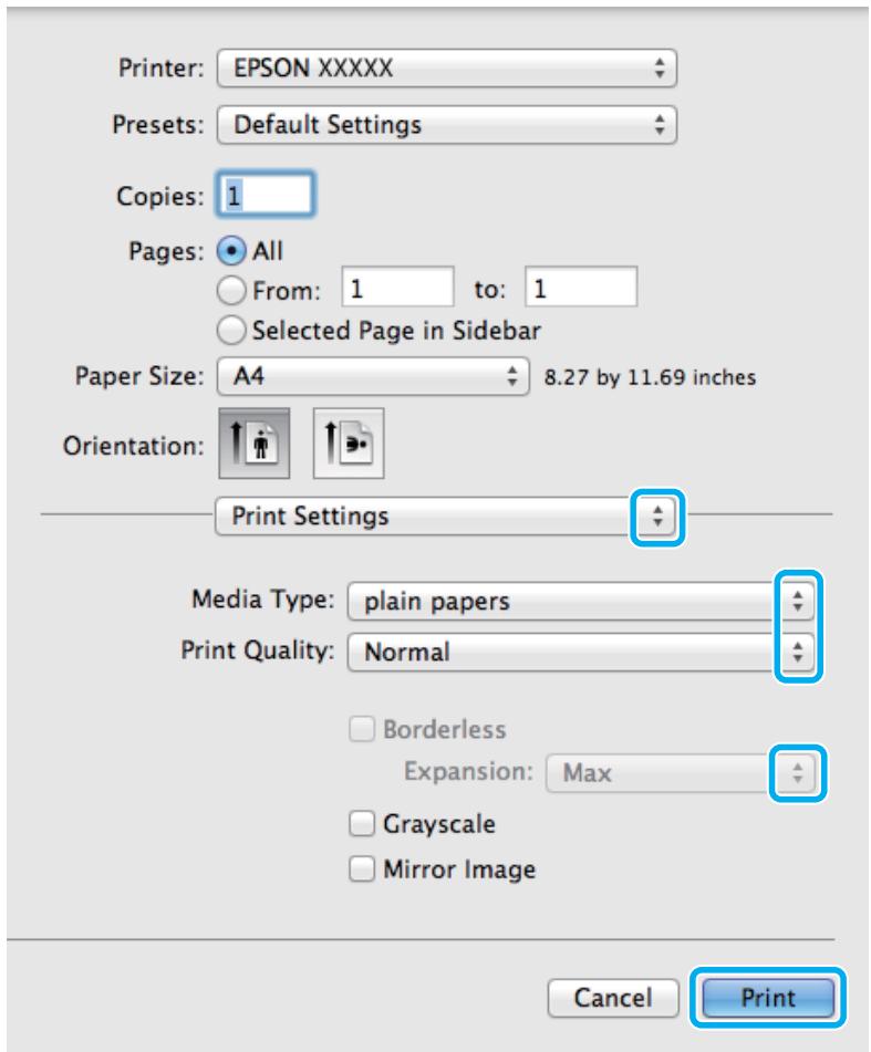 EPSON WORKFORCE WF-2010W - Printing - 2