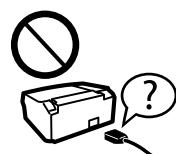 EPSON XP 247 - Sicherheitsanweisungen / Veiligheidsvoorschriften / Istruzioni di sicurezza / Instruccione de seguridad - 1