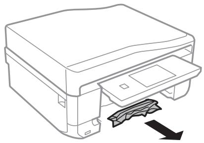 EPSON XP 760 - Removing Jammed Paper from the Paper Cassette - 2