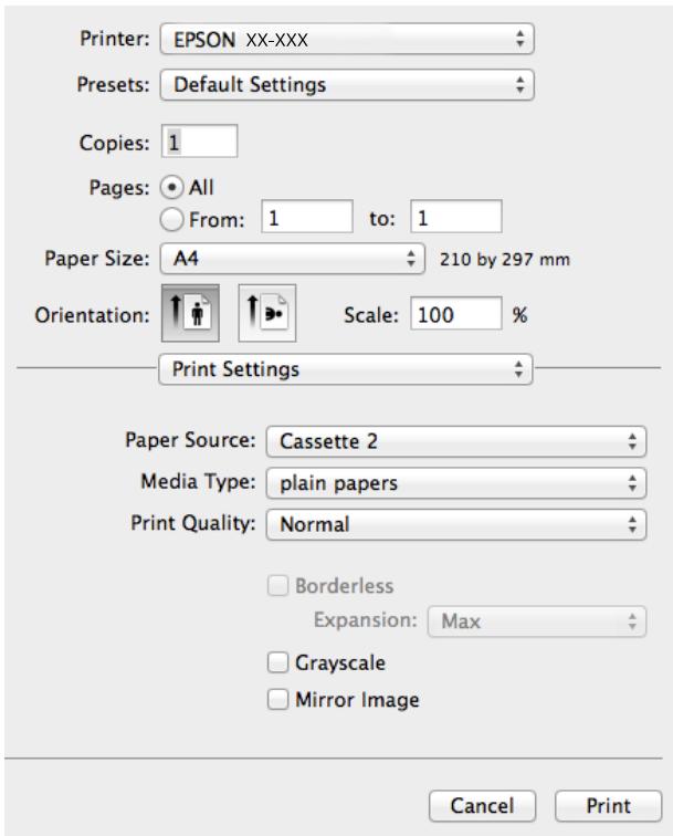 EPSON XP 760 - Printing - 1